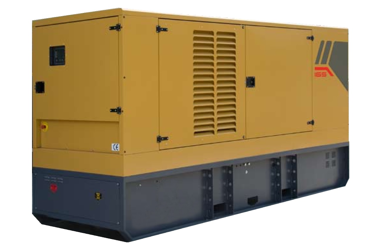 Plantas Eléctricas Serie MS 105-250 kVA
