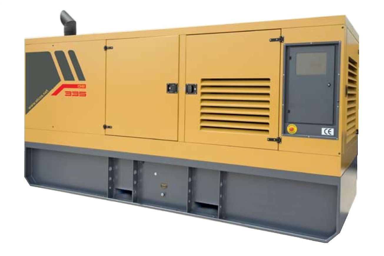 Plantas Eléctricas Serie MS 275-400 kVA