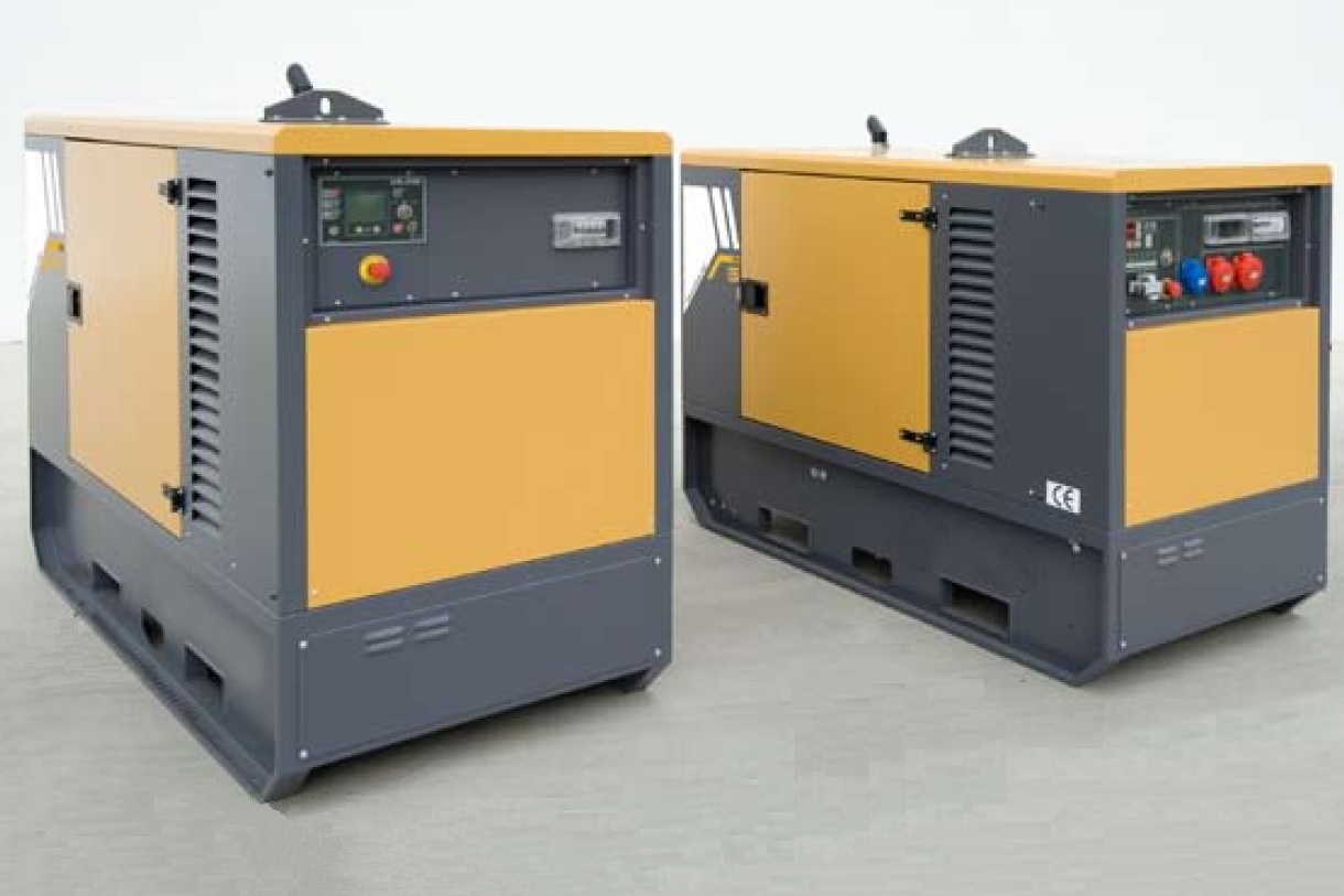 Plantas Eléctricas Serie MS 10-40 kVA