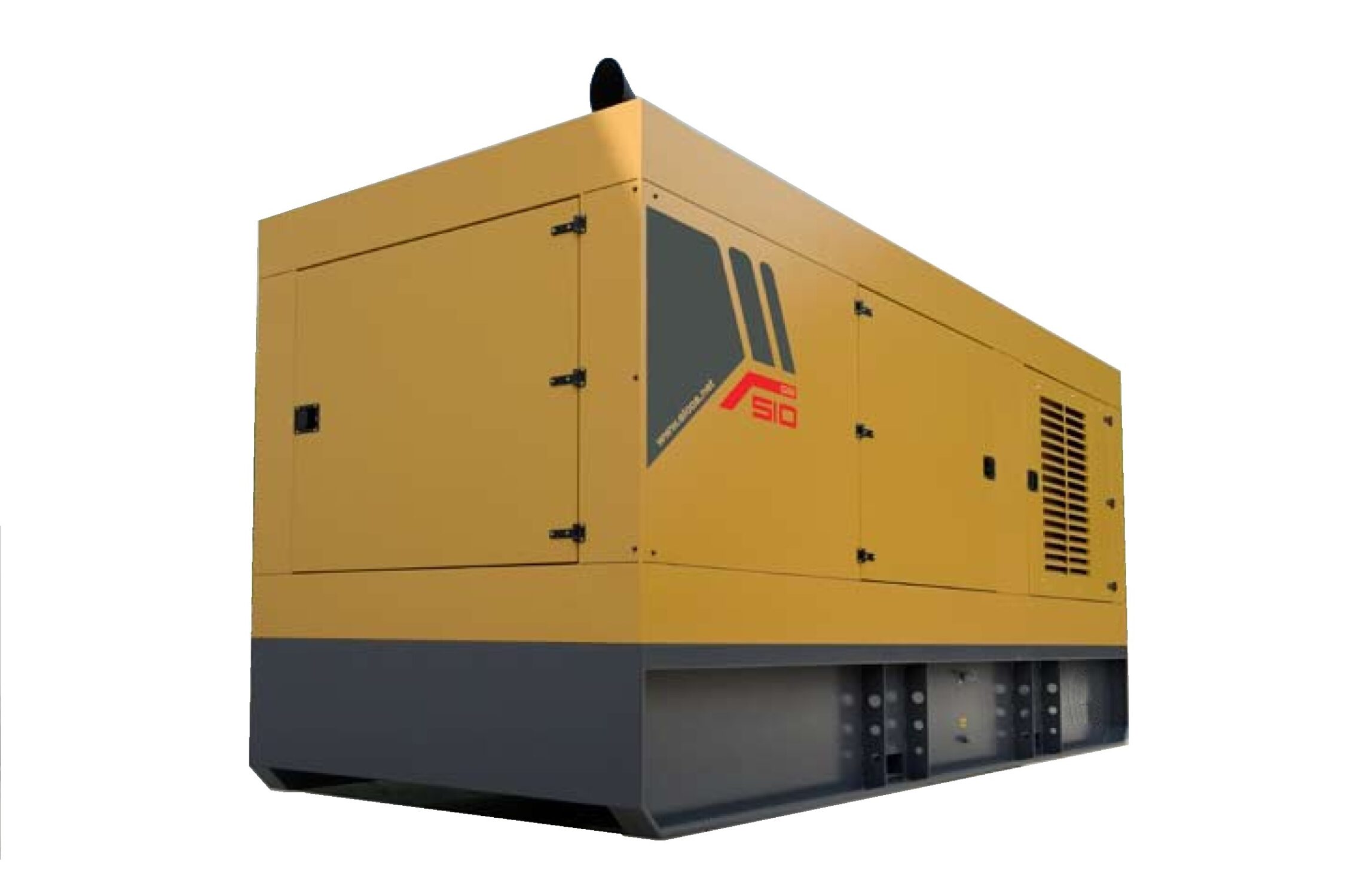 Plantas Eléctricas Serie MS 450-630 kVA