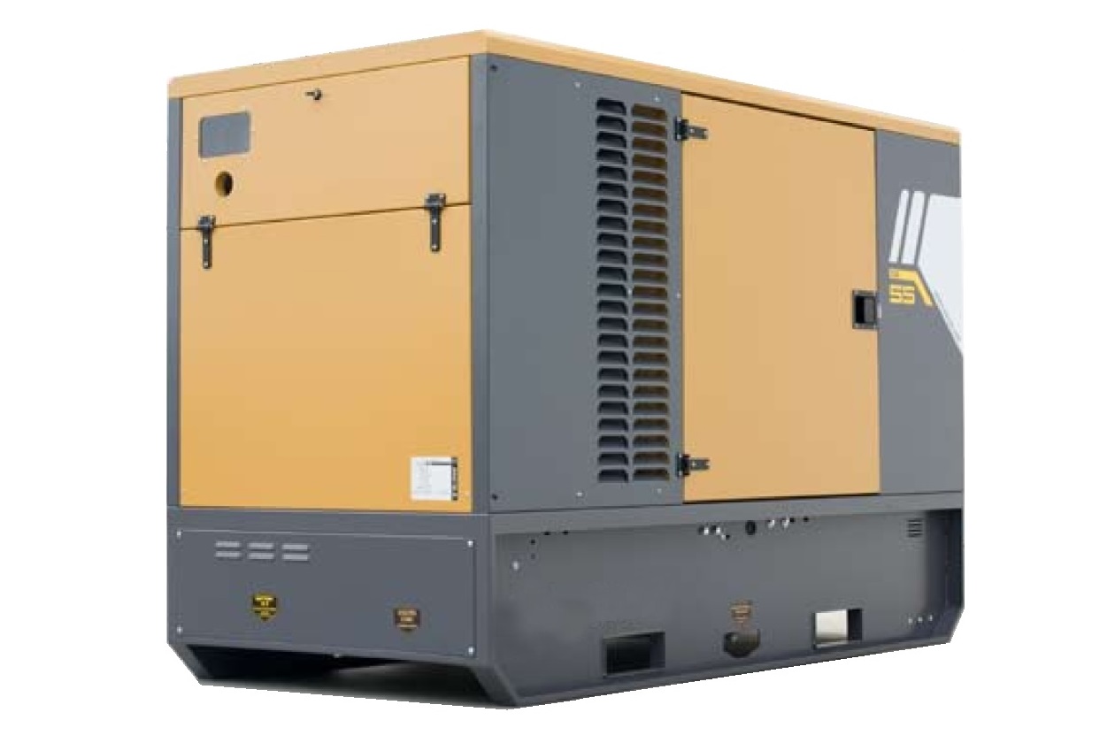 Plantas Eléctricas Serie MS 50-100 kVA